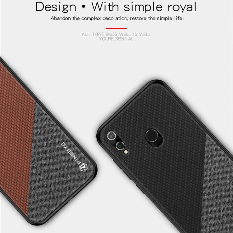 PINWUYO Honors Series Shockproof PC + TPU Protective Case for Huawei Honor 10 Lite / P Smart 2019...