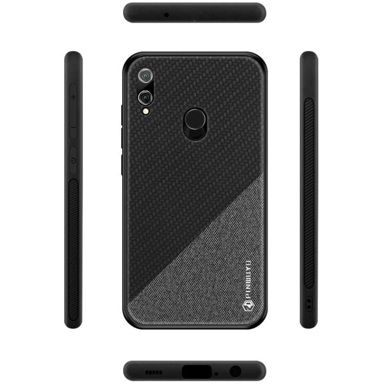 PINWUYO Honors Series Shockproof PC + TPU Protective Case for Huawei Honor 10 Lite / P Smart 2019...