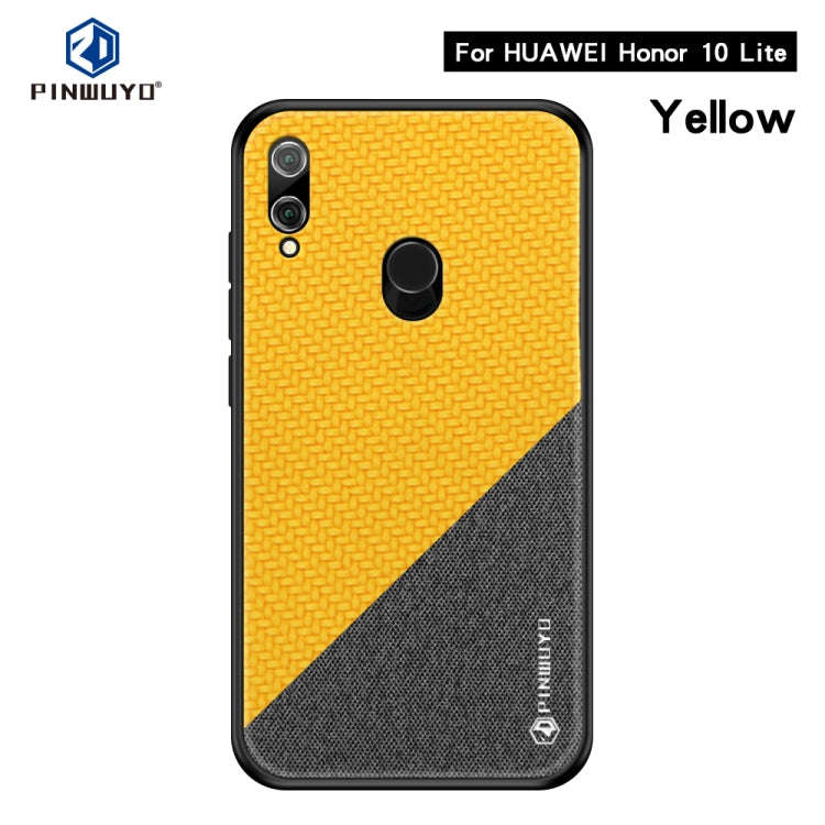PINWUYO Honors Series Shockproof PC + TPU Protective Case for Huawei Honor 10 Lite / P Smart 2019...