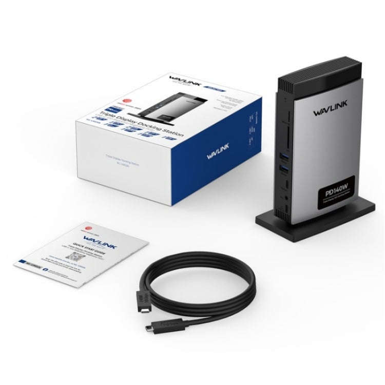 WAVLINK WL-UMD26 11 in 1 140W PD 3.1 USB-C 8K Displayport Charging Docking Station