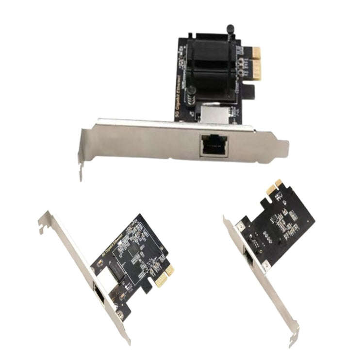 5G Gigabit Diskless NIC Desktop Realtek RT8126 PCIeX1 Supports ROS,ESXi Diskless PXE boot