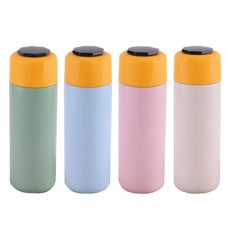 JUNSUNMAY 420ml Vacuum Insulated Water Bottle with LED Temperature Display(Blue)