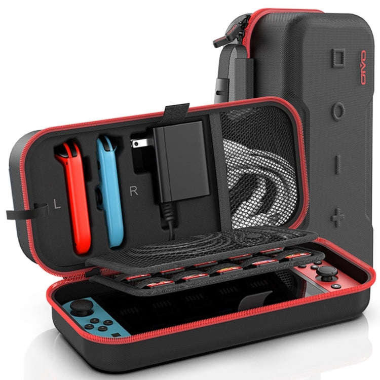 OIVO IV-SW188 Portable EVA Storage Bag for Nintendo Switch Series(Red)