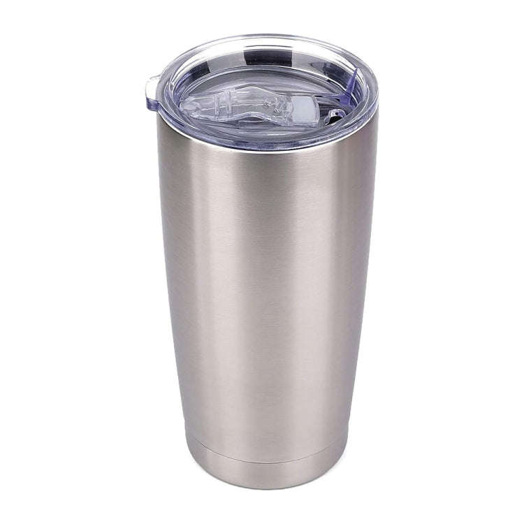 JUNSUNMAY 600ml 304 Stainless Steel Vacuum Insulated Coffee Travel Mug Double Wall Thermal Cup(St...