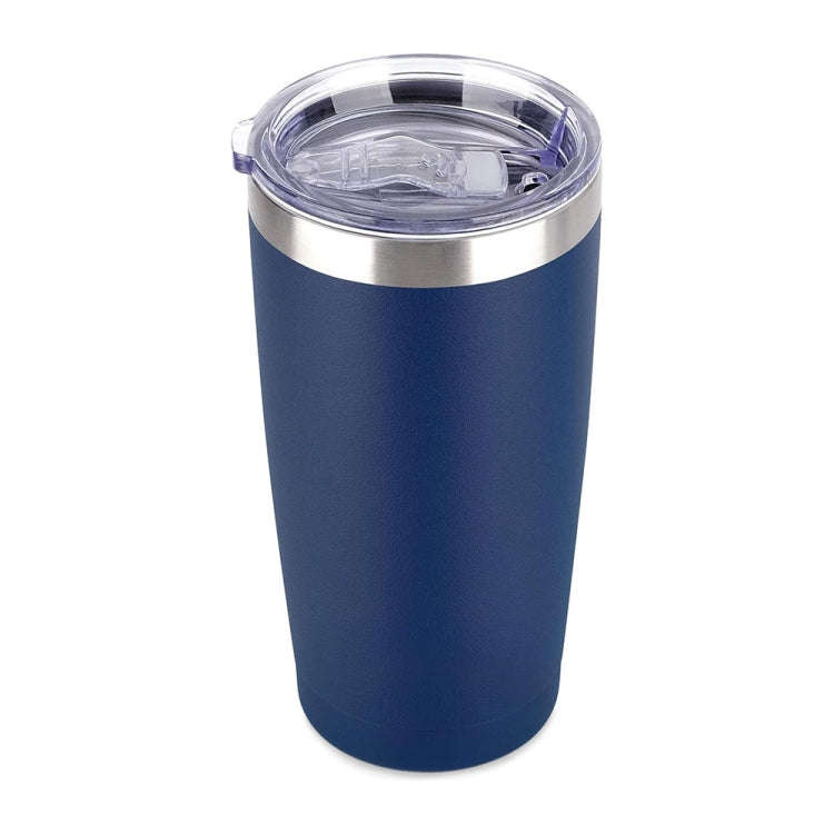 JUNSUNMAY 600ml 304 Stainless Steel Vacuum Insulated Coffee Travel Mug Double Wall Thermal Cup(Da...