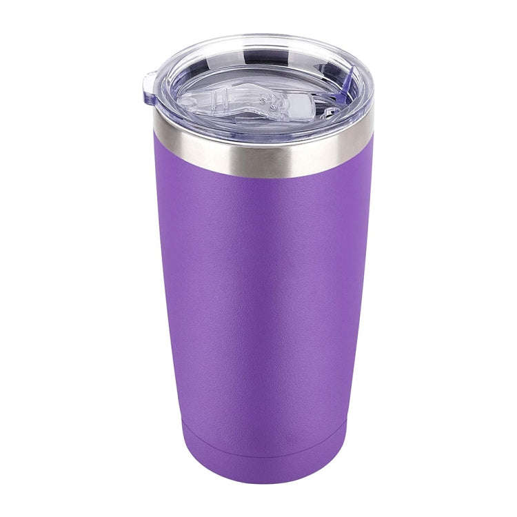 JUNSUNMAY 600ml 304 Stainless Steel Vacuum Insulated Coffee Travel Mug Double Wall Thermal Cup(Pu...