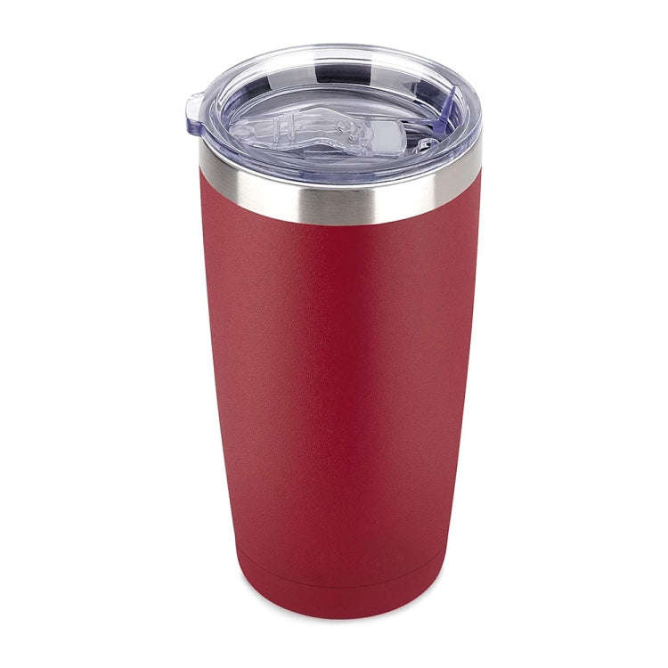 JUNSUNMAY 600ml 304 Stainless Steel Vacuum Insulated Coffee Travel Mug Double Wall Thermal Cup(Wi...