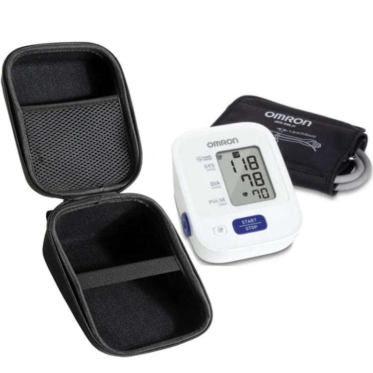 Electronic Blood Pressure Device Storage Bag Portable Outdoor EVA Hard Shell Protective Bag