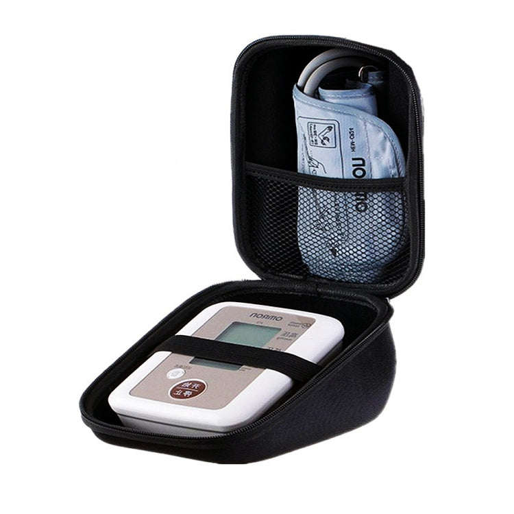 Electronic Blood Pressure Device Storage Bag Portable Outdoor EVA Hard Shell Protective Bag