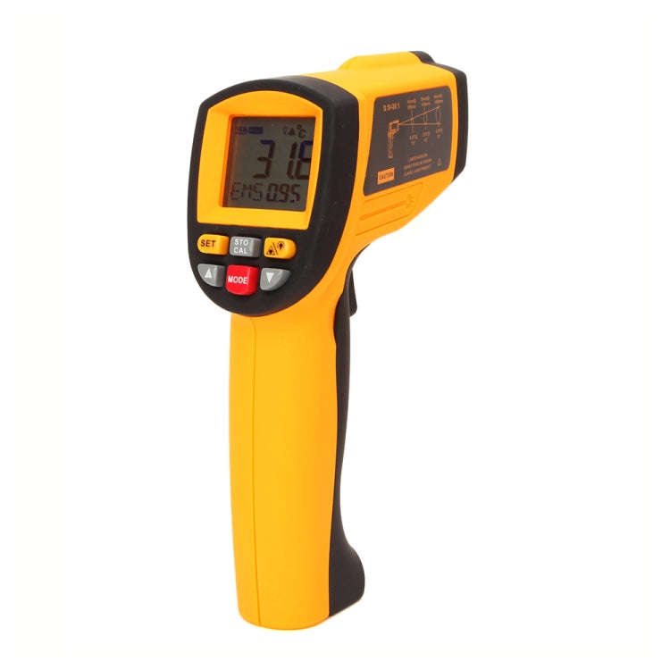 GM1150A 50:1 Infrared Thermometer -18~1150 Degrees Celsius LCD Digital Temperature Meter Industri...