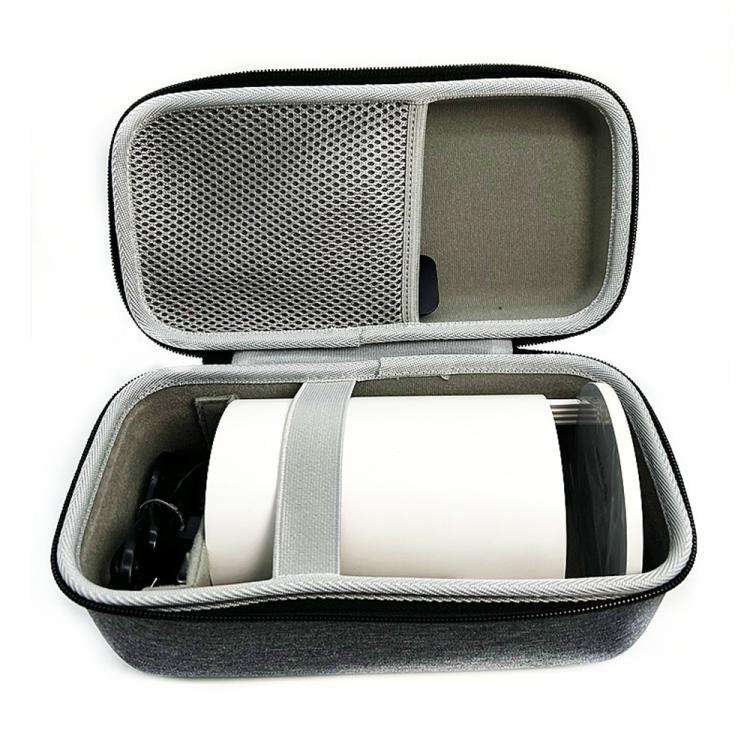For HY300 / HY300 Pro / HY320 Portable Projector Storage Bag EVA Hard Shell Protective Case