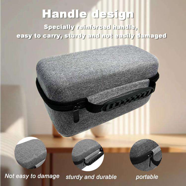 For HY300 / HY300 Pro / HY320 Portable Projector Storage Bag EVA Hard Shell Protective Case