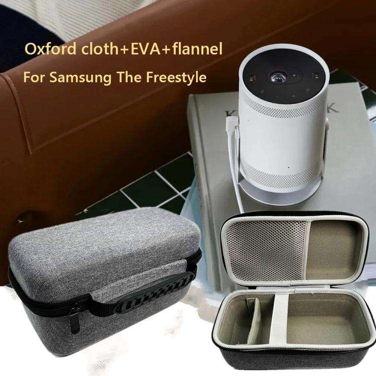 For HY300 / HY300 Pro / HY320 Portable Projector Storage Bag EVA Hard Shell Protective Case