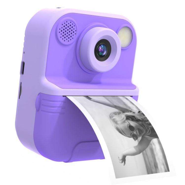 E8 2.4 Inch Screen Photo Printing Video Recorder Multifunctional Kids Dual Lens Camera(Blue)