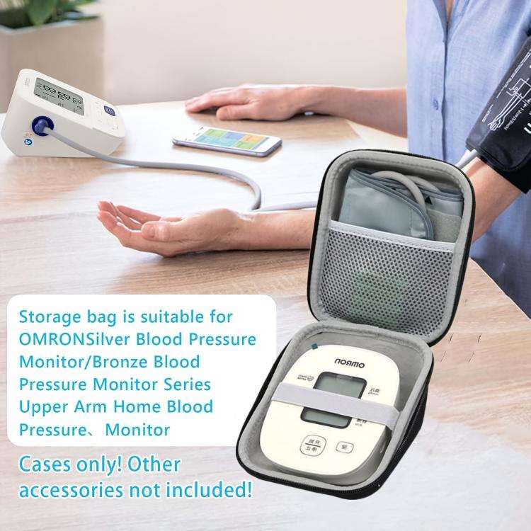 For Omron / Yuyue Portable Electronic Blood Pressure Device Storage Protective Bag, Specification...