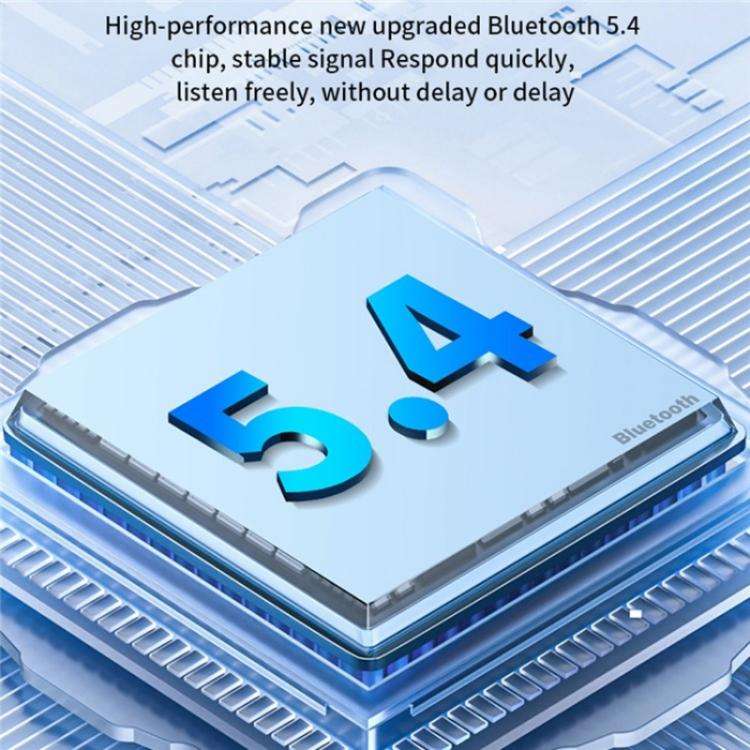 M18 Transmitter Receiver 2-in-1 Speaker Headphone Wireless Car Lapel Clip Bluetooth 5.4 Adapter