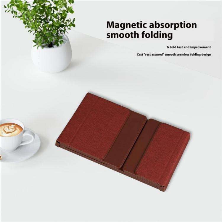 B077T Portable Foldable Wireless Bluetooth Keyboard With Touchpad