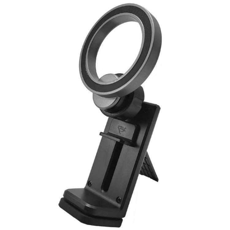 LX-01 360 Degree Rotating Car Phone Holder Compatible with MagSafe Travel Foldable Bracket