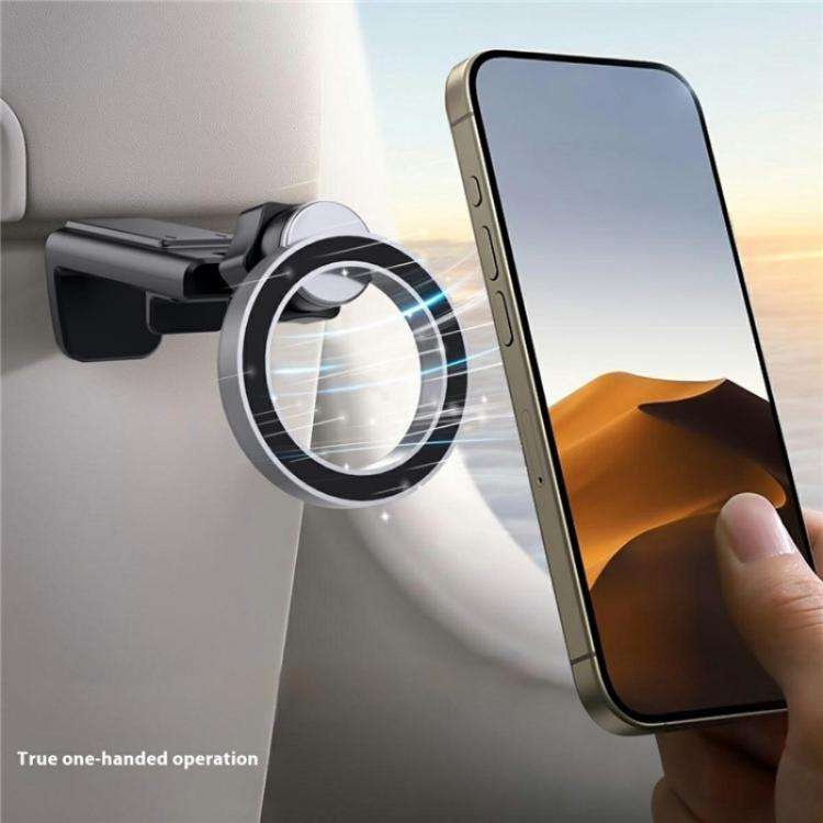 LX-01 360 Degree Rotating Car Phone Holder Compatible with MagSafe Travel Foldable Bracket