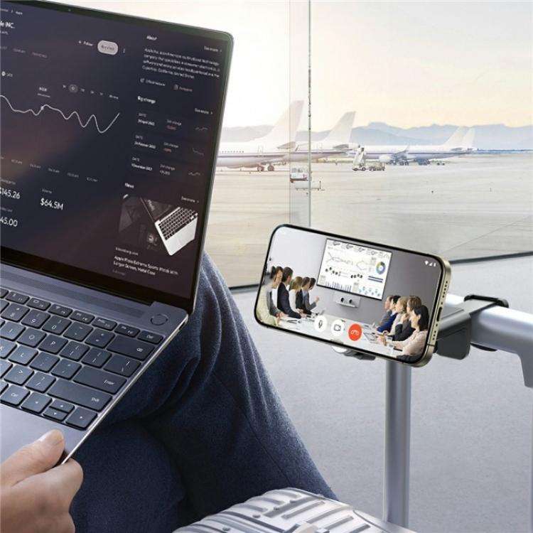 LX-01 360 Degree Rotating Car Phone Holder Compatible with MagSafe Travel Foldable Bracket