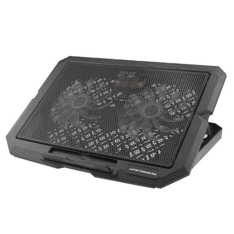 X3 Dual 14cm Fans 7-speed USB Powered Height Adjustable Laptop Cooling Pad