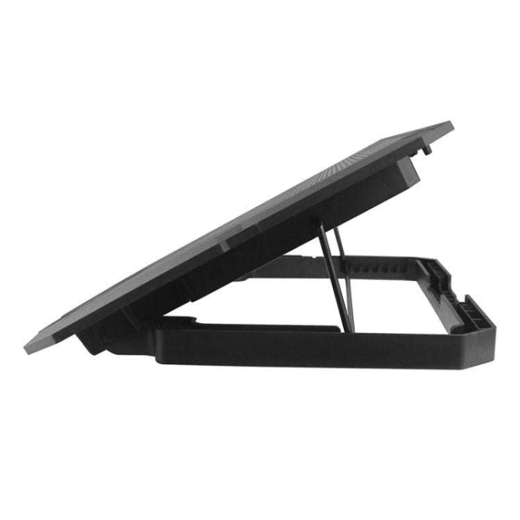 X3 Dual 14cm Fans 7-speed USB Powered Height Adjustable Laptop Cooling Pad