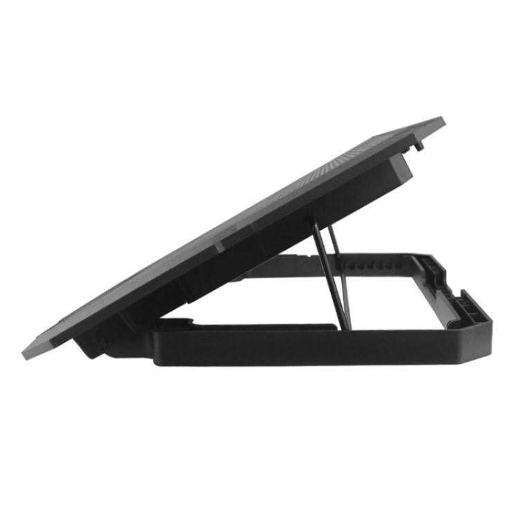 X4 4 Fan 7-Speed Control Noiseless Height Adjustable Stand Laptop Cooling Pad