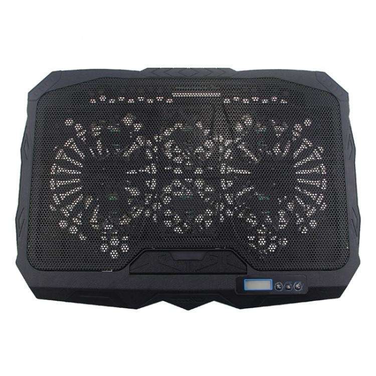 A6 Height Adjustable 6 Fans Cooler Ergonomic Laptop Stand Cooling Pad