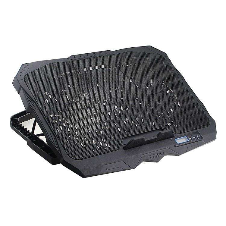 A6 Height Adjustable 6 Fans Cooler Ergonomic Laptop Stand Cooling Pad