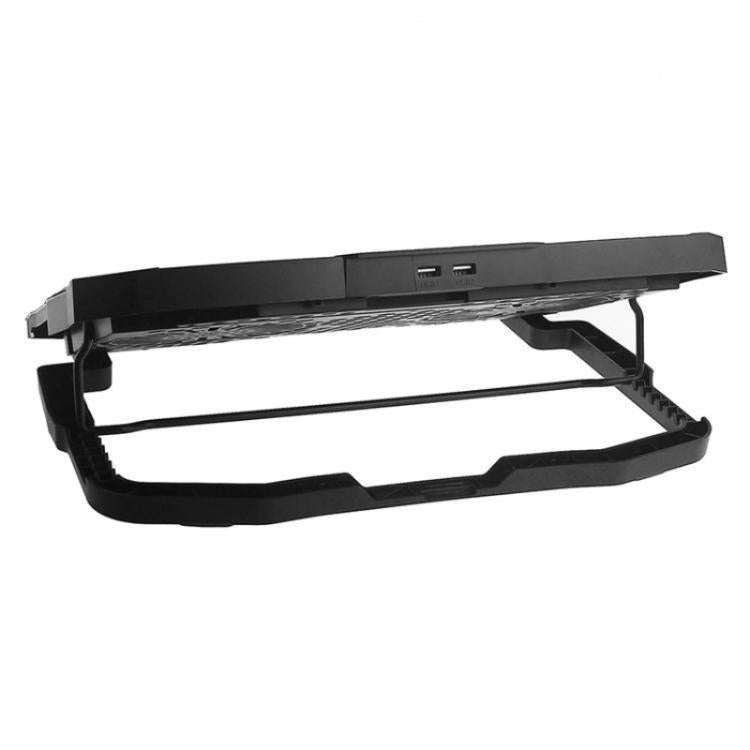 A6 Height Adjustable 6 Fans Cooler Ergonomic Laptop Stand Cooling Pad