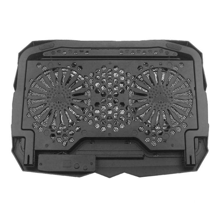 A6 Height Adjustable 6 Fans Cooler Ergonomic Laptop Stand Cooling Pad