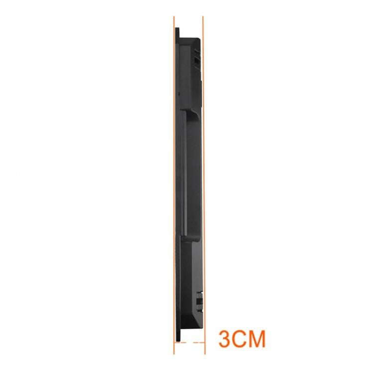 N22 Dual USB Ports Adjustable Laptop Stand Portable Cooling Pad with Phone Holder