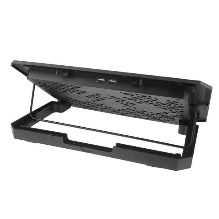 X1 Router Notebook Cooler Stand Fan Base Adjustable Height Laptop Cooling Pad