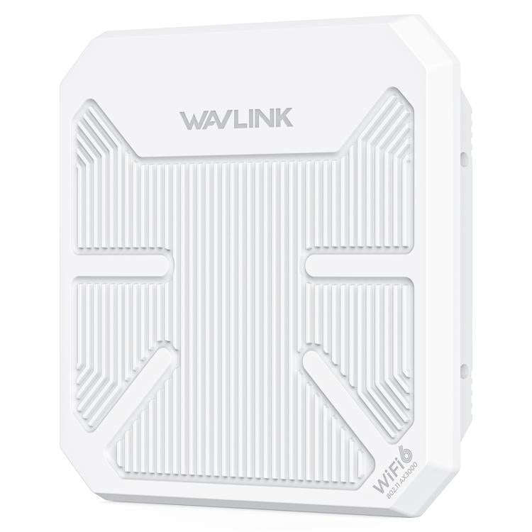 WAVLINK WN573HP3 Built-In 12dBi Directional Antenna Outdoor AX3000 Dual Band Repeater, Plug:AU Plug