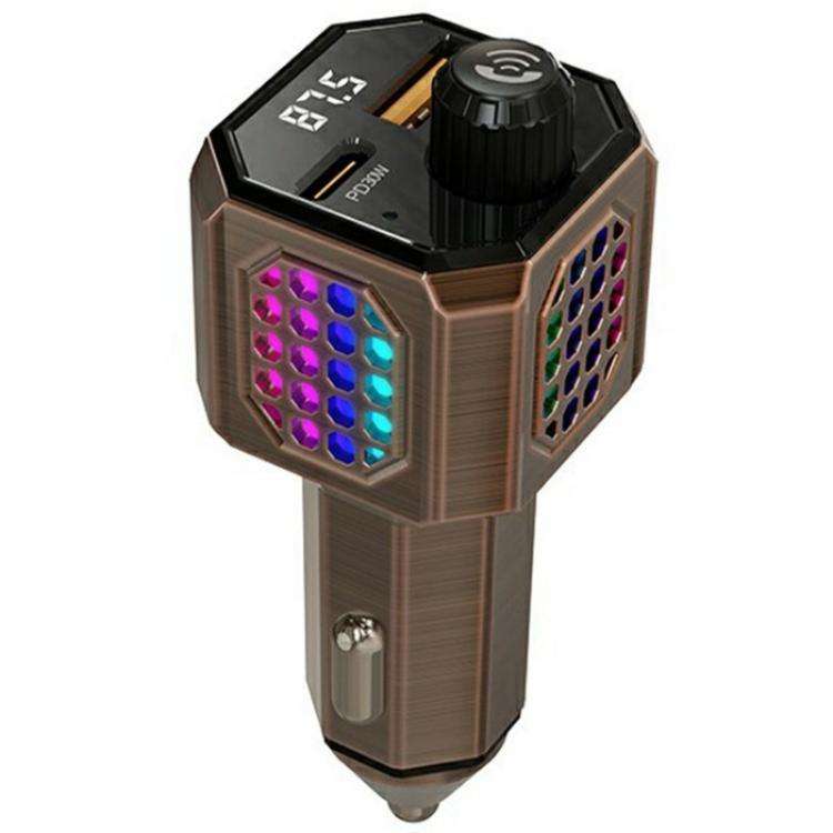C70 Car Cigarette Lighter Charger Adapter Zinc Alloy PD 30W Fast Charging