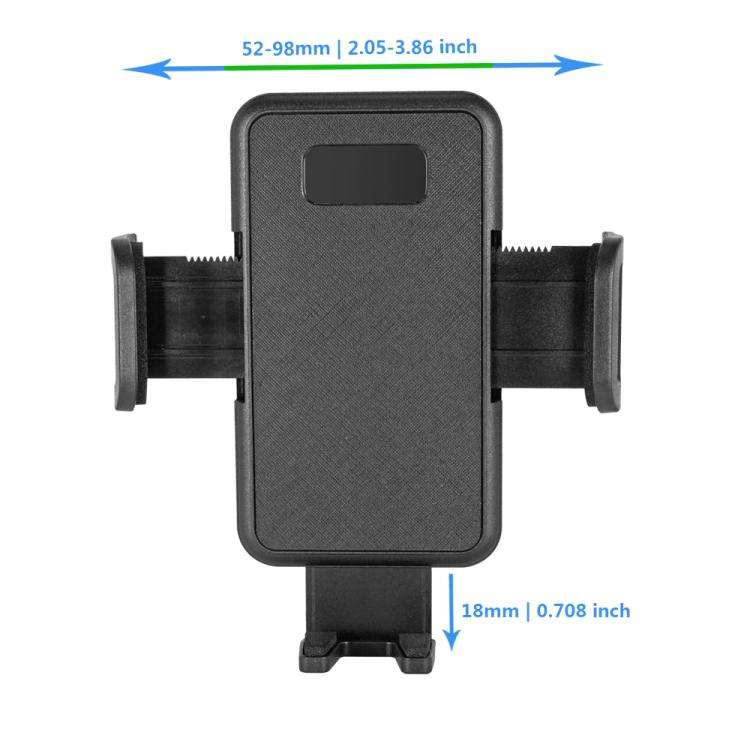 Clip On Universal Car Computer Monitor Mount 360 Degree Rotation Phone Holder Stand