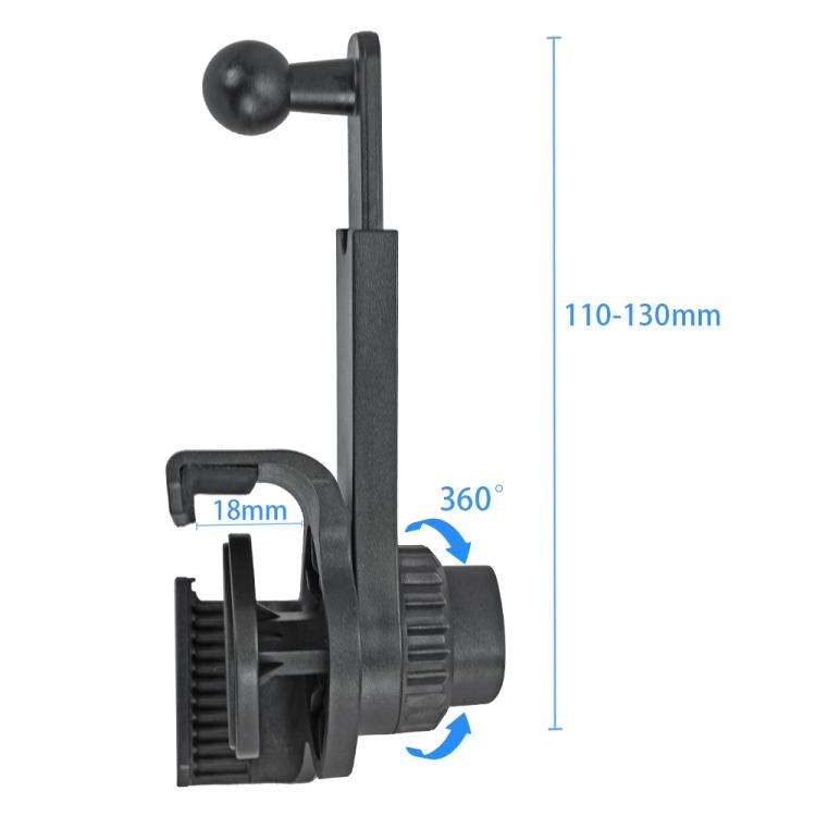 Clip On Universal Car Computer Monitor Mount 360 Degree Rotation Phone Holder Stand