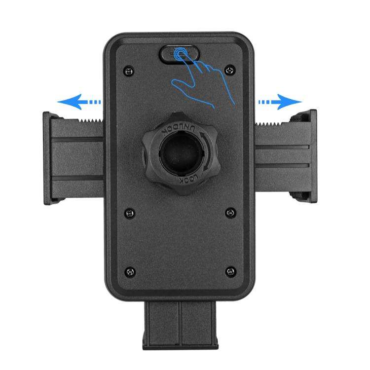 Clip On Universal Car Computer Monitor Mount 360 Degree Rotation Phone Holder Stand