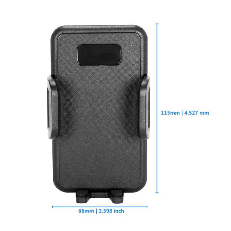 Clip On Universal Car Computer Monitor Mount 360 Degree Rotation Phone Holder Stand