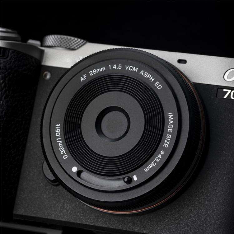 VILTROX 28mm F4.5 Auto Focus Lens For Sony FE Camera Full Frame Prime Pancake Lens
