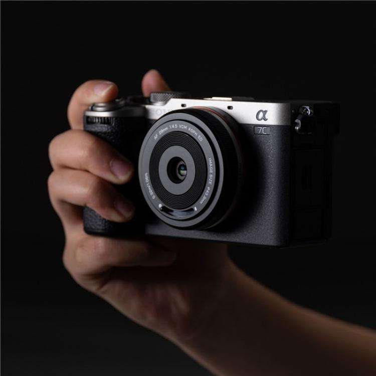 VILTROX 28mm F4.5 Auto Focus Lens For Sony FE Camera Full Frame Prime Pancake Lens
