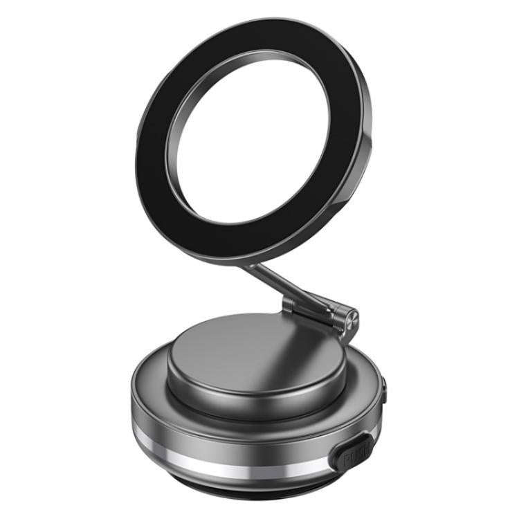 C7 Multifunctional Magnetic Phone Holder Rotatable Folding Auto Vacuum Suction Cup Phone Holder(G...