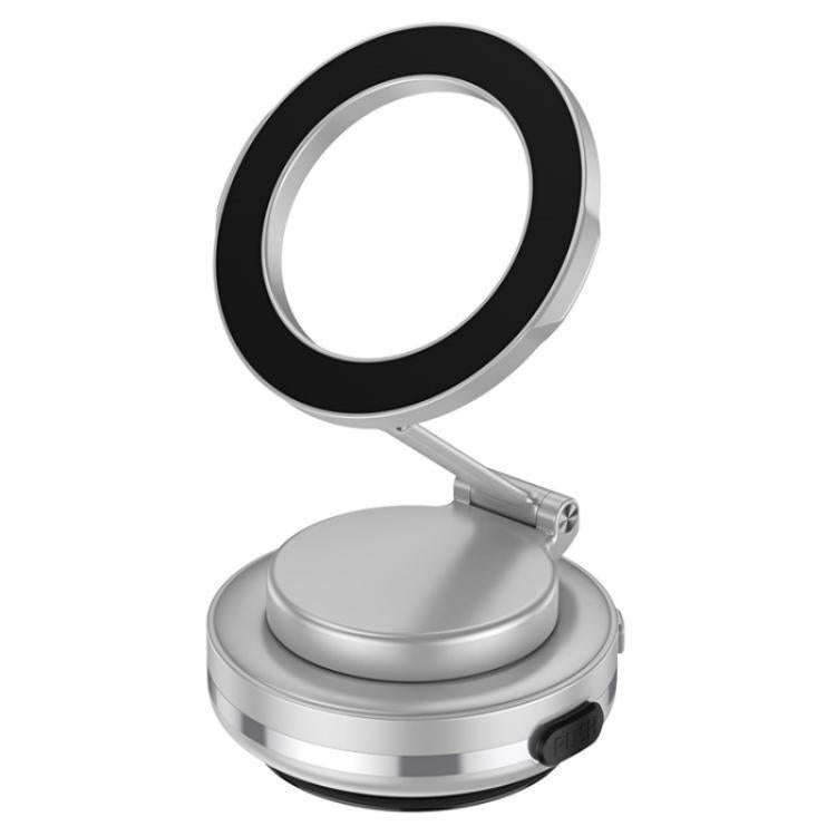 C7 Multifunctional Magnetic Phone Holder Rotatable Folding Auto Vacuum Suction Cup Phone Holder(S...