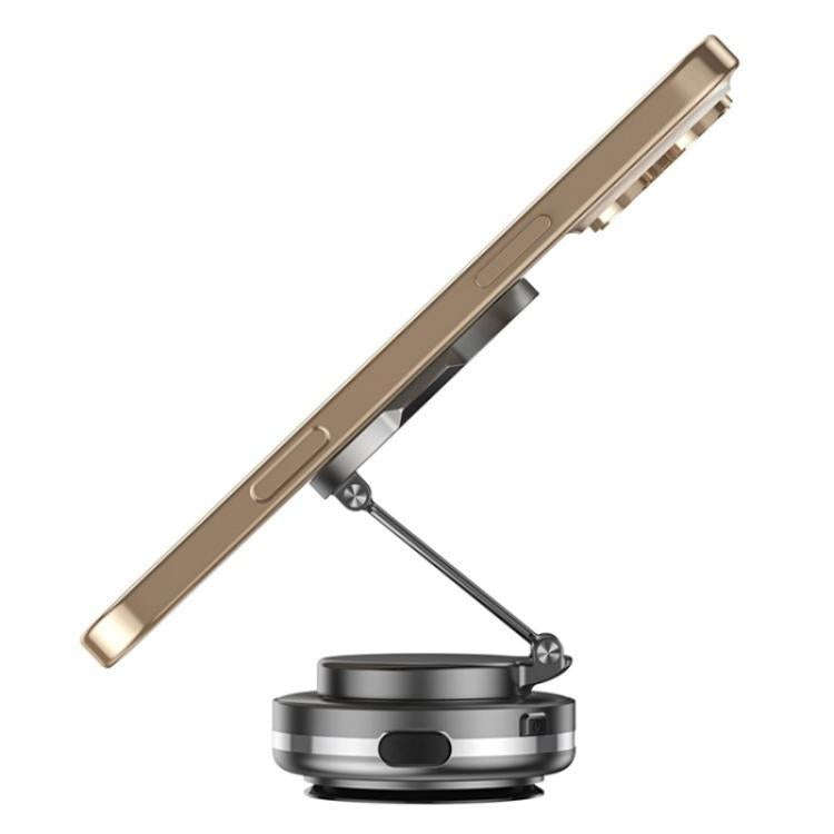 C7 Multifunctional Magnetic Phone Holder Rotatable Folding Auto Vacuum Suction Cup Phone Holder(G...