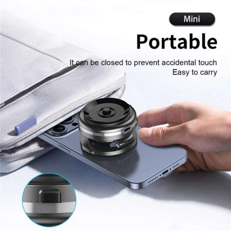 C7 Multifunctional Magnetic Phone Holder Rotatable Folding Auto Vacuum Suction Cup Phone Holder(G...