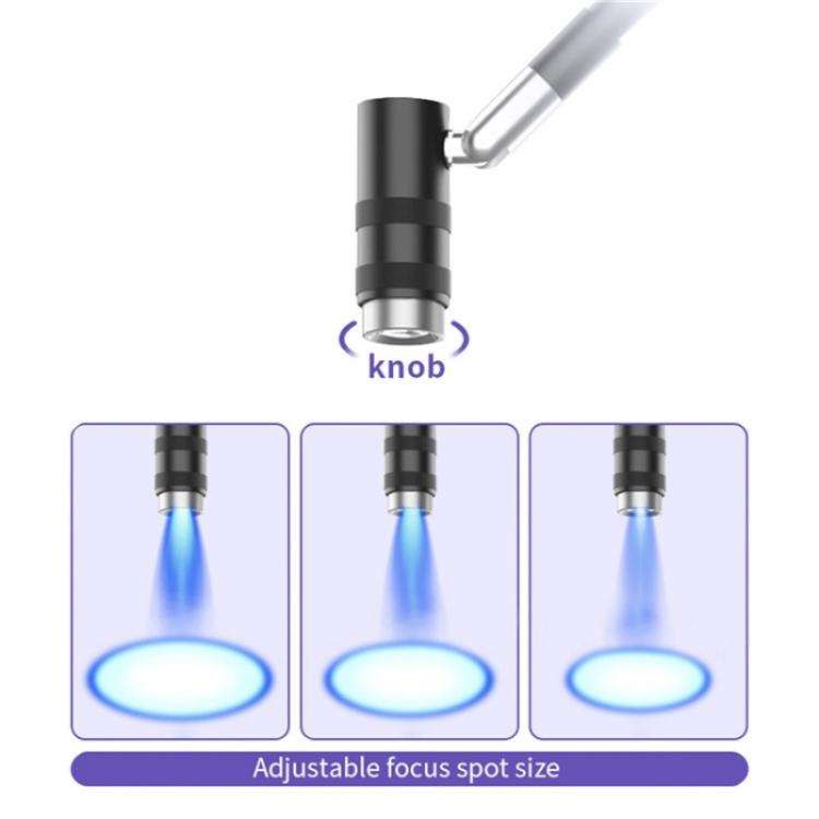 AL50 Eyelash Extensions / Nail Art / Eyebrow Tattoo Wrist Strap Curing Light UV Lamp(US Plug)