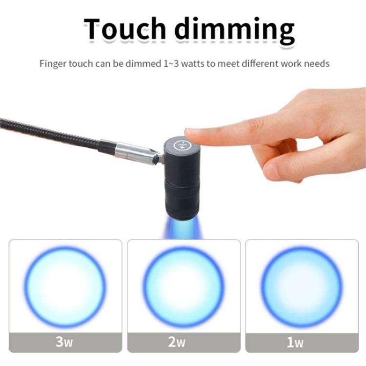 AL50 Eyelash Extensions / Nail Art / Eyebrow Tattoo Wrist Strap Curing Light UV Lamp(US Plug)