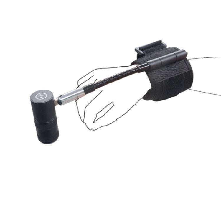 AL50 Eyelash Extensions / Nail Art / Eyebrow Tattoo Wrist Strap Curing Light UV Lamp(EU Plug)
