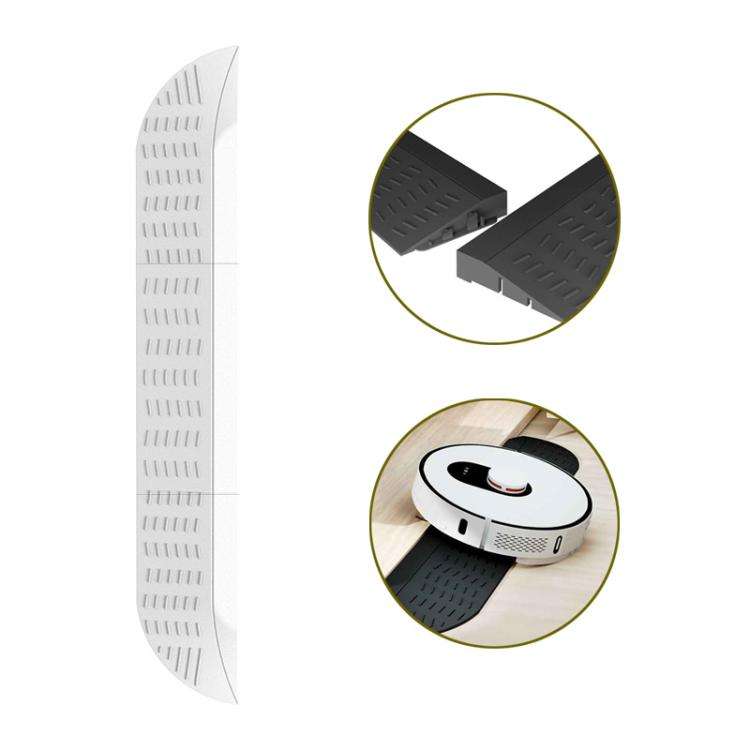 JUNSUNMAY For Ecovacs / iRobot / Mijia / Dreame Sweeping Robot Universal Threshold Bars Ramp Mat(...