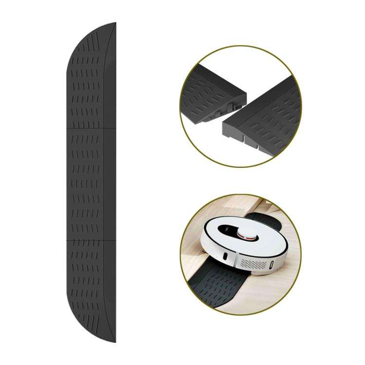 JUNSUNMAY For Ecovacs / iRobot / Mijia / Dreame Sweeping Robot Universal Threshold Bars Ramp Mat(...